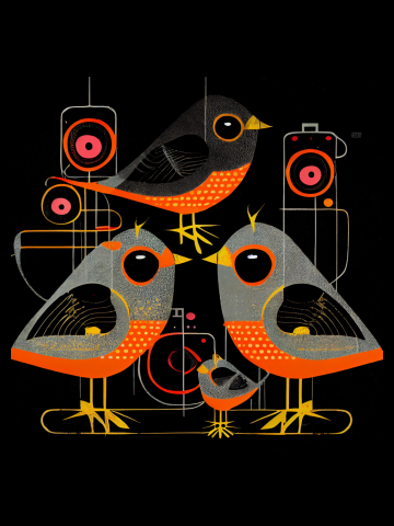Stereophonic Birds