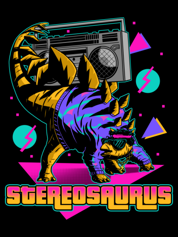Stereosaurus - A Rad Dinosaur