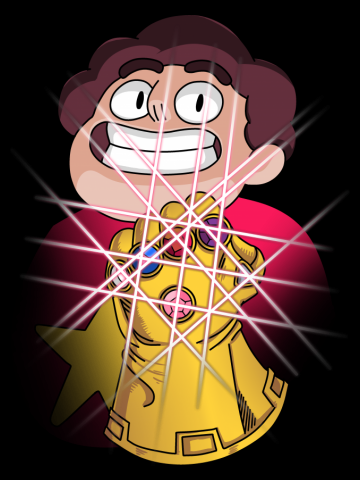 Steven and the Infinity Gems