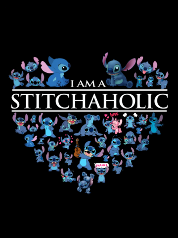 Stitchaholic-Lilo and Stitch Ohana means Family