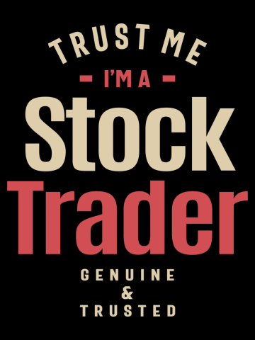 Stock Trader Gift Funny Job Title Profession Birthday