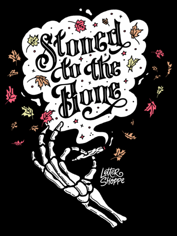 Stoned to the bone