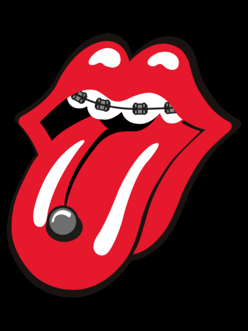 Stones, brackets & piercings