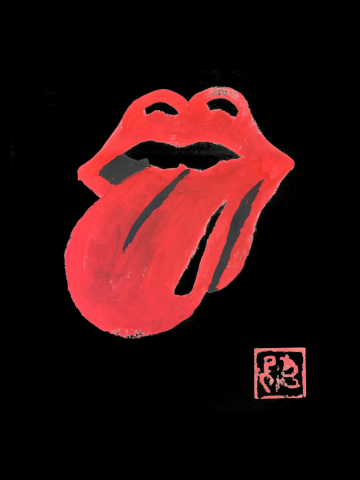 Stones tongue