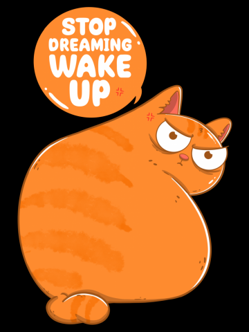 Stop Dreaming,Wake Up