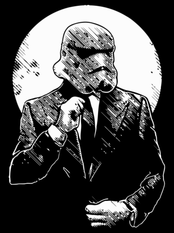 Storm Trooper Businessman