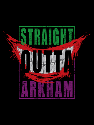 Straight Outta Arkham