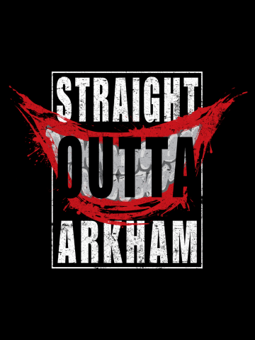 Straight Outta Arkham 2