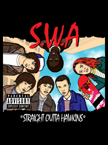 Straight Outta Hawkins