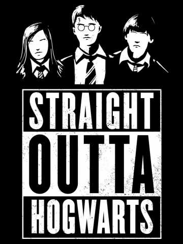 Straight Outta Howarts