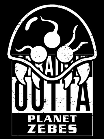 Straight Outta Planet Zebes