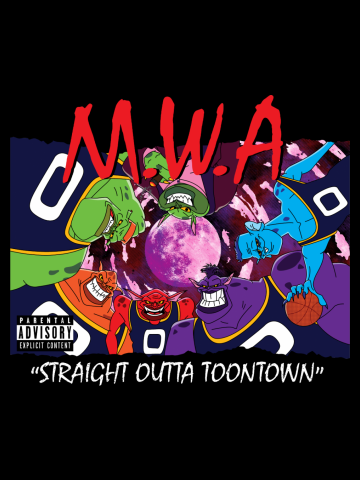 Straight Outta Toontown