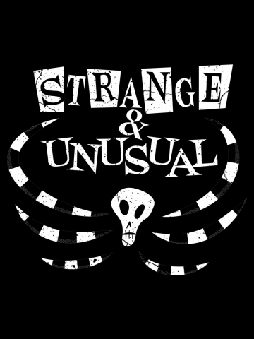 Strange And Unusual - couple's tee