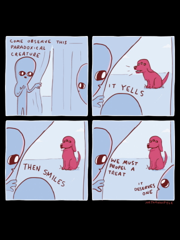 Strange Planet: Paradoxical