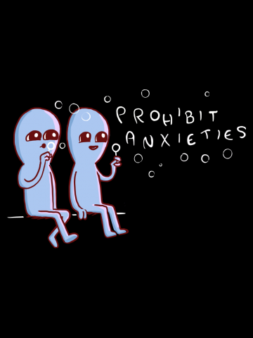 Strange Planet: Prohibit Anxieties