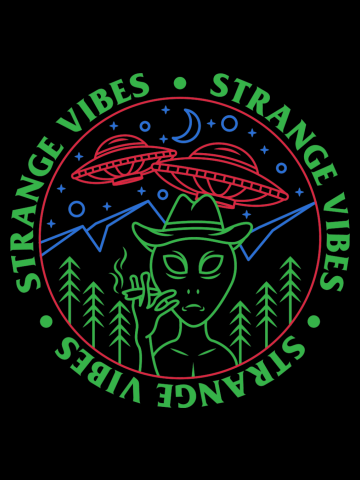 Strange Vibes