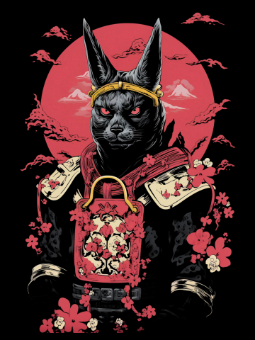 Strange Wolf Samurai