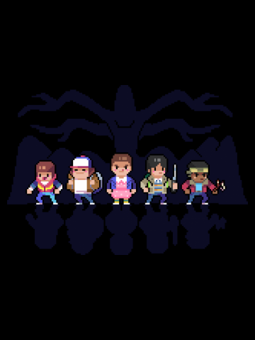 Stranger Pixels