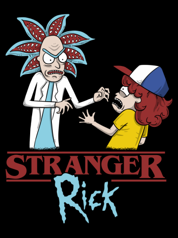 Stranger Rick - Azul