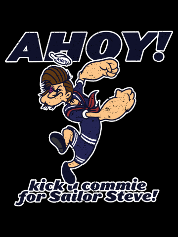 Stranger Things Sailor Steve