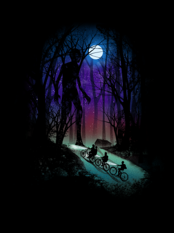 Stranger in the Woods 
