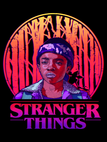Stranger kid (neon)