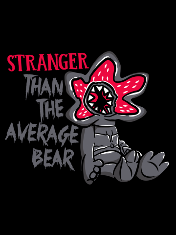 Stranger than the average bear