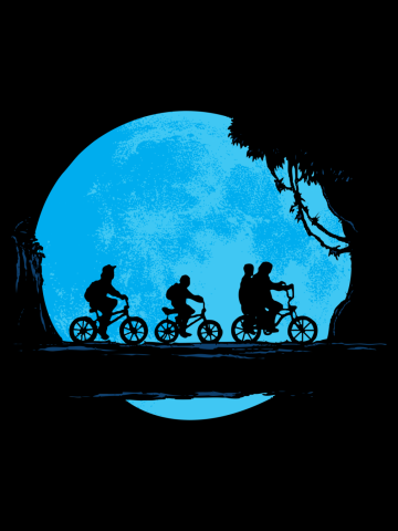 Strangers Moonride