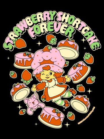 Strawberry shortcake forever!