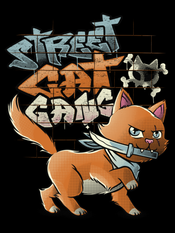 Street Cats Gang Orange Cat