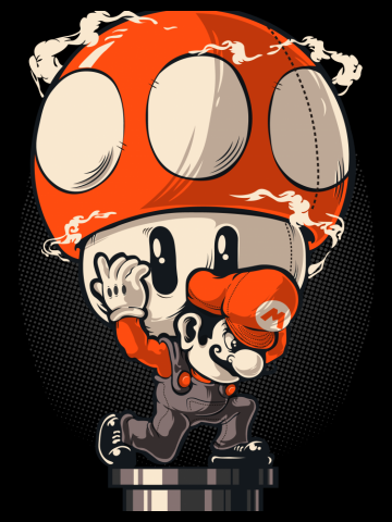 Strong Mario