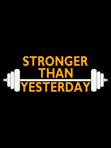 Stronger Than Yesterday