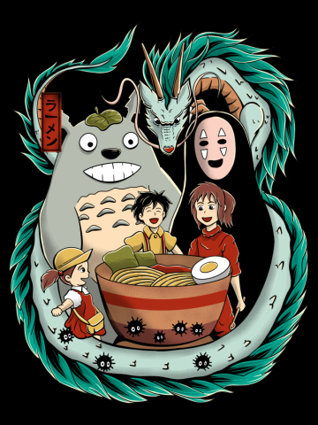 Studio ramen ghibli