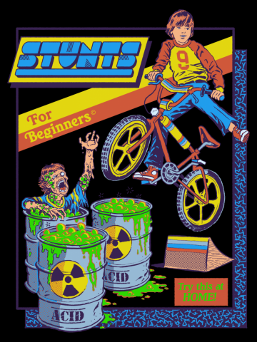Stunts for Beginners (Black Variant)