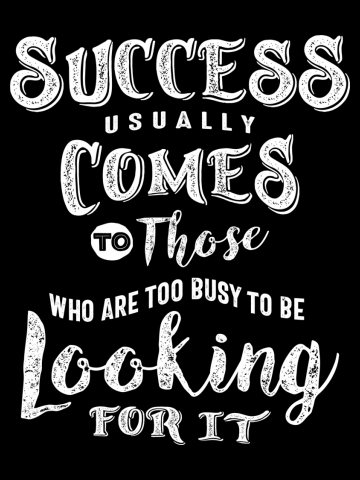 Success Usually Comes - Motivational Gift
