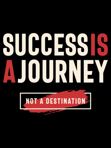 Success is a Journey, Stay Positive, Find Inspiration