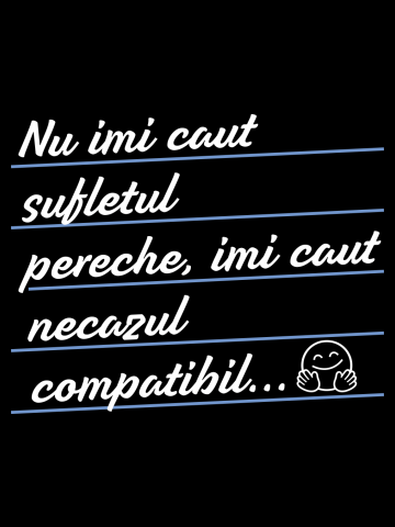 Suflet pereche (pentru lucruri colorate)