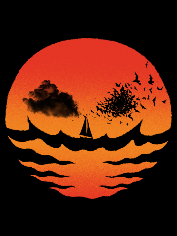 Summerween Sunset