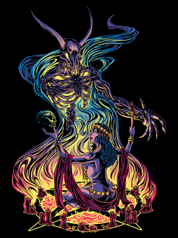 Summoning Spirits