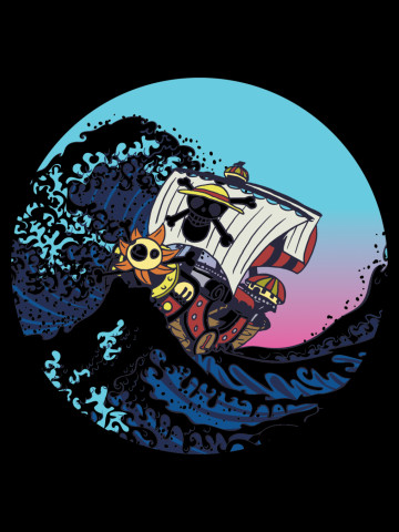 Sunny and the Great Wave