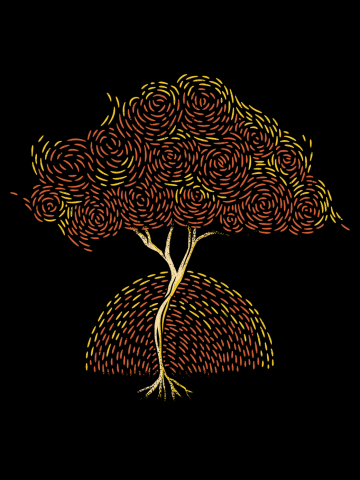 Sunset Tree