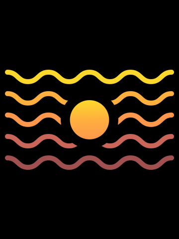 Sunset Wave