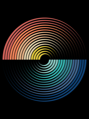 Sunset and Wave minimal