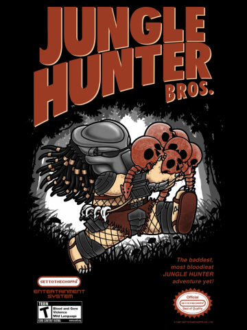 Super Jungle Hunter Bros.