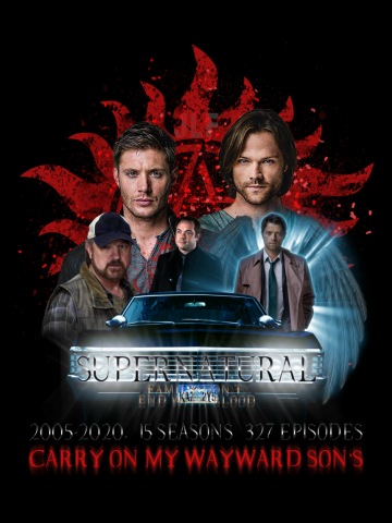Supernatural Family dont end with Blood 3R