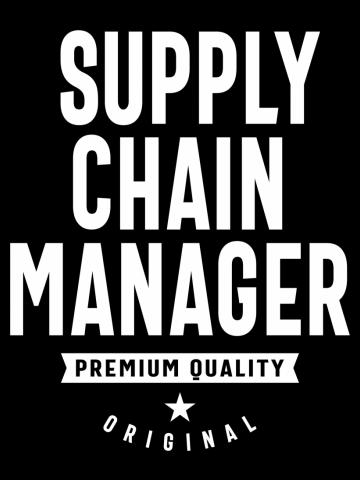 Supply Chain Manager Gift Funny Job Title Profession Birthday Idea