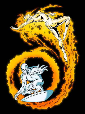 Surfer and Nova
