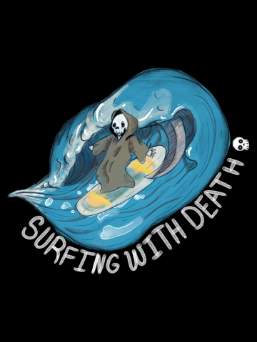 Surfing with death