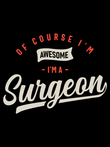 Surgeon Job Occupation Birthday Worker
