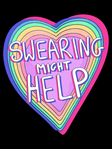 Swearing might help